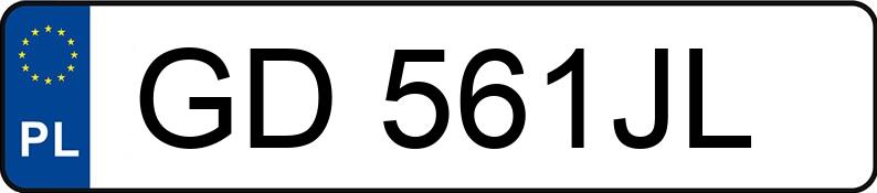 Реєстраційний номер GD 561JL має MERCEDES-BENZ E 350 BlueTEC MR`13 E5 212 E 350 BlueTEC MR`13 E5 212 - GD561JL