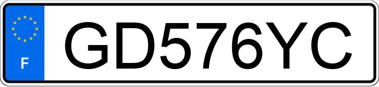 Numer rejestracyjny GD576YC posiada PEUGEOT 207 Numer rejestracyjny GD576YC posiada PEUGEOT 207
