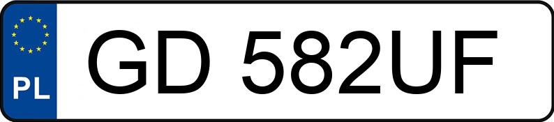 Numer rejestracyjny GD 582UF posiada TOYOTA Yaris 1.5 MR`17 E6c Dynamic - GD582UF Numer rejestracyjny GD 582UF posiada TOYOTA Yaris 1.5 MR`17 E6c Dynamic - GD582UF