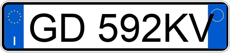 Numer rejestracyjny GD592KV posiada MASERATI Levante Levante V8 580 CV AWD Trofeo (427 kw) Numer rejestracyjny GD592KV posiada MASERATI Levante Levante V8 580 CV AWD Trofeo (427 kw)