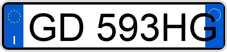 Numer rejestracyjny GD593HG posiada ALFA ROMEO Stelvio Stelvio 2.2 TD 210 CV AT8 Q4 Veloce Ti (154 kw)