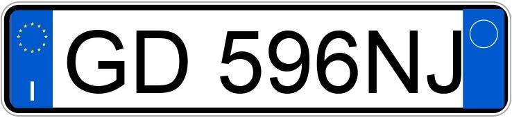 Mistrz parkowania w pojeździe o numerach GD596NJ