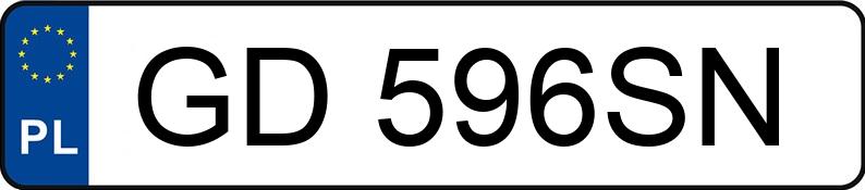 Numer rejestracyjny GD 596SN posiada MERCEDES-BENZ GLC 220 D 4MATIC - GD596SN Numer rejestracyjny GD 596SN posiada MERCEDES-BENZ GLC 220 D 4MATIC - GD596SN