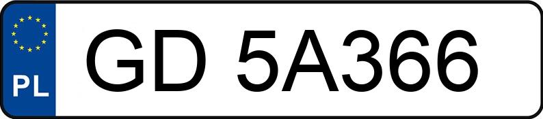 Numer rejestracyjny GD 5A366 posiada TOYOTA Corolla 1.2 Turbo MR`19 E6 Comfort - GD5A366