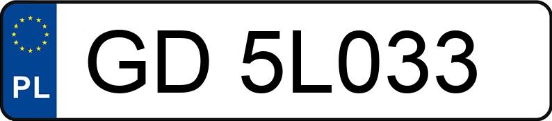 Numer rejestracyjny GD 5L033 posiada AUDI A4 Quattro 40 TFSI MR`20 E6d B9 S line S tronic - GD5L033