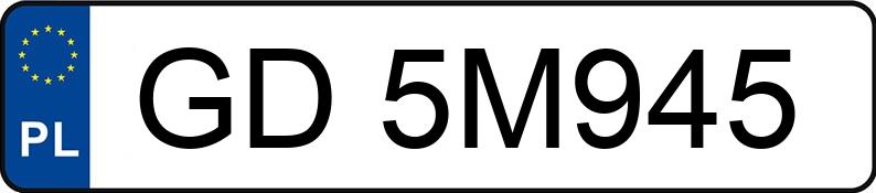 Numer rejestracyjny GD 5M945 posiada HYUNDAI i30 1.0 MR`20 E6 N Line Aut. - GD5M945