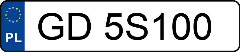 Numer rejestracyjny GD 5S100 posiada MERCEDES-BENZ GLC 200 MR`22 E6d X254 AMG 4Matic - GD5S100