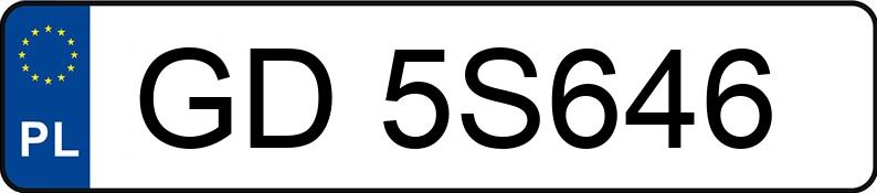 Numer rejestracyjny GD 5S646 posiada VOLVO XC 90 2.0 B5 B Mild Hybrid MR`25 E6 - GD5S646 Numer rejestracyjny GD 5S646 posiada VOLVO XC 90 2.0 B5 B Mild Hybrid MR`25 E6 - GD5S646