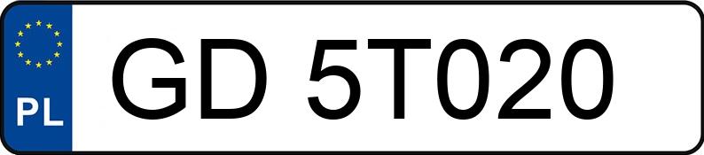 Numer rejestracyjny GD 5T020 posiada JEEP Grand Cherokee IV MR`14 E6 Overland Summit - GD5T020 Numer rejestracyjny GD 5T020 posiada JEEP Grand Cherokee IV MR`14 E6 Overland Summit - GD5T020