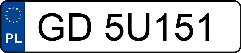 Registreringsnummeret GD 5U151 har SKODA Fabia IV 1.5 TSI MR`22 E6d Edition 130 DSG - GD5U151