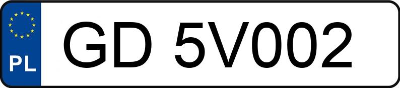 Numer rejestracyjny GD 5V002 posiada CITROEN C4 - GD5V002