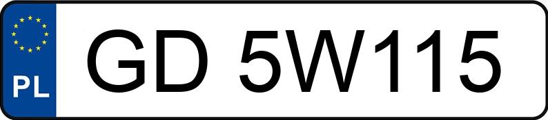 Numer rejestracyjny GD 5W115 posiada AUDI Q5 TFSI MR`25 EA6 GU Q5 TFSI MR`25 EA6 GU - GD5W115 Numer rejestracyjny GD 5W115 posiada AUDI Q5 TFSI MR`25 EA6 GU Q5 TFSI MR`25 EA6 GU - GD5W115