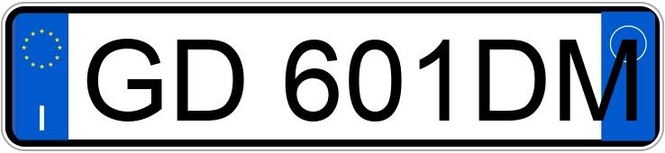 Numer rejestracyjny GD601DM posiada PEUGEOT 3008 2a serie