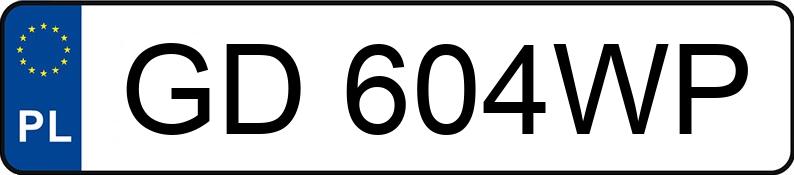 Numer rejestracyjny GD 604WP posiada VOLKSWAGEN Polo V 1.2 MR`09 E5 Comfortline - GD604WP Numer rejestracyjny GD 604WP posiada VOLKSWAGEN Polo V 1.2 MR`09 E5 Comfortline - GD604WP