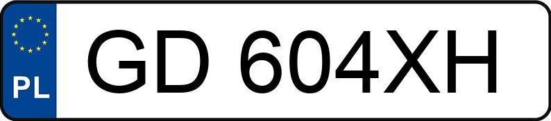 Numer rejestracyjny GD 604XH posiada MERCEDES-BENZ C 220 d MR`18 E6 205 C 220 d MR`18 E6 205 - GD604XH