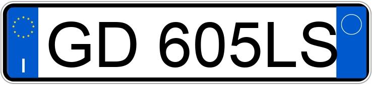Numer rejestracyjny GD605LS posiada DACIA Sandero 2a serie