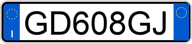 Numer rejestracyjny GD608GJ posiada AUDI Q5 2a serie Numer rejestracyjny GD608GJ posiada AUDI Q5 2a serie