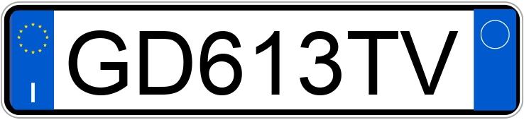 Numer rejestracyjny GD613TV posiada JAGUAR E-Pace Numer rejestracyjny GD613TV posiada JAGUAR E-Pace