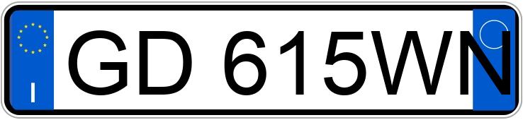 Numer rejestracyjny GD615WN posiada SKODA Kamiq