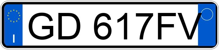 Numer rejestracyjny GD617FV posiada VOLKSWAGEN Polo 6a serie Numer rejestracyjny GD617FV posiada VOLKSWAGEN Polo 6a serie