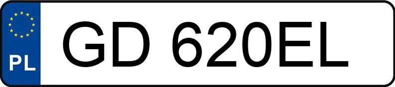 Numer rejestracyjny GD 620EL posiada OPEL ASTRA SPORTS TOURER - GD620EL