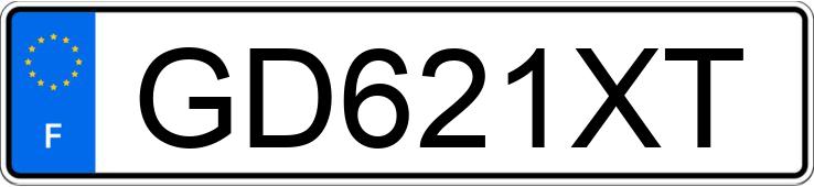 Numer rejestracyjny GD621XT posiada PEUGEOT 3008
