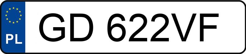 Numer rejestracyjny GD 622VF posiada TOYOTA AYGO - GD622VF Numer rejestracyjny GD 622VF posiada TOYOTA AYGO - GD622VF