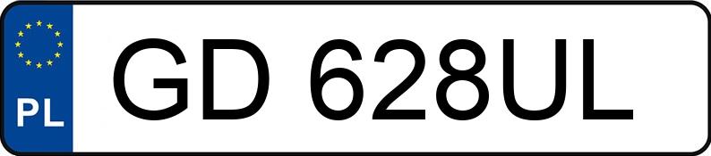 Numer rejestracyjny GD 628UL posiada DACIA LODGY - GD628UL Numer rejestracyjny GD 628UL posiada DACIA LODGY - GD628UL