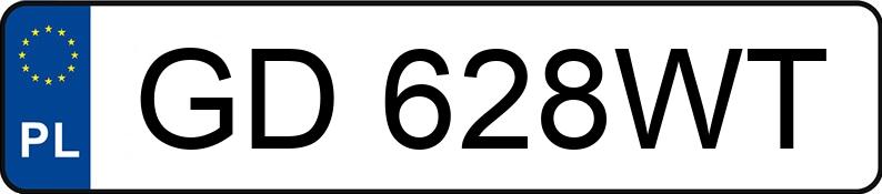 Numer rejestracyjny GD 628WT posiada DAEWOO LACETTI - GD628WT