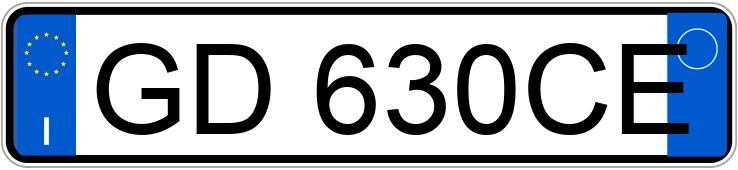 Numer rejestracyjny GD630CE posiada CITROEN C3 Aircross 1a s.