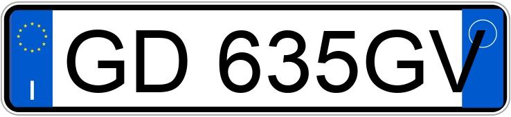 Numer rejestracyjny GD635GV posiada NISSAN Qashqai 2a serie