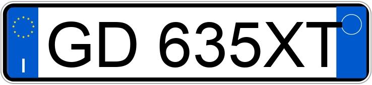 Numer rejestracyjny GD635XT posiada SKODA Kamiq Numer rejestracyjny GD635XT posiada SKODA Kamiq