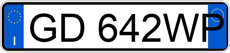 Numer rejestracyjny GD642WP posiada MERCEDES GLE Numer rejestracyjny GD642WP posiada MERCEDES GLE