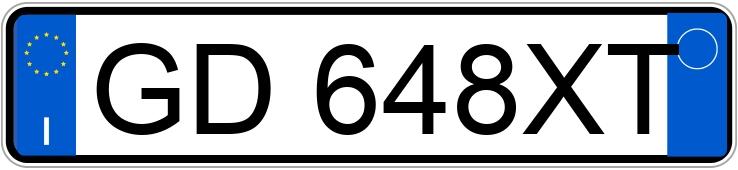 Numer rejestracyjny GD648XT posiada VOLKSWAGEN Tiguan 2a serie