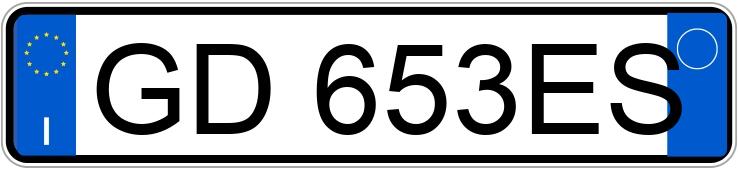 Numer rejestracyjny GD653ES posiada VOLKSWAGEN T-Roc 1a serie