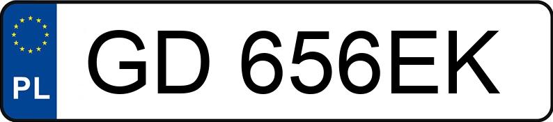 Numer rejestracyjny GD 656EK posiada AUDI S8 Quattro 4.2 Kat. MR`95 D2 S8 Quattro 4.2 Kat. MR`95 D2 - GD656EK