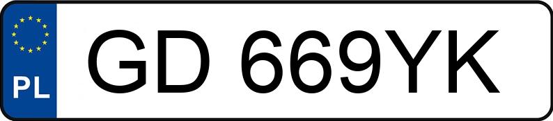 Numer rejestracyjny GD 669YK posiada BMW 320 Diesel MR`12 E5 F30 Ef.Dyn. Edition Steptronic - GD669YK Numer rejestracyjny GD 669YK posiada BMW 320 Diesel MR`12 E5 F30 Ef.Dyn. Edition Steptronic - GD669YK