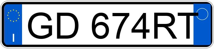 Numer rejestracyjny GD674RT posiada VOLKSWAGEN PASSAT