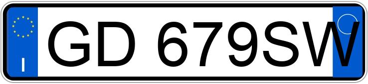 Numer rejestracyjny GD679SW posiada HYUNDAI Tucson 2a serie