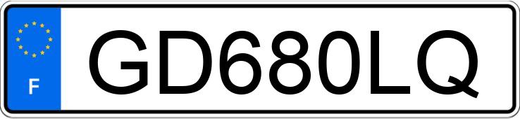 Numer rejestracyjny GD680LQ posiada VOLKSWAGEN TIGUAN