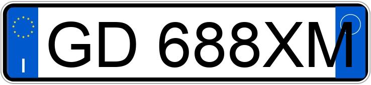 Numer rejestracyjny GD688XM posiada VOLKSWAGEN T-Roc 1a serie T-Roc 1.0 TSI Business BlueMotion Technology (81 kw)