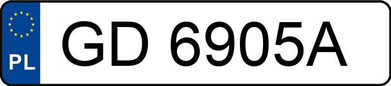 RegistreringsnummerGD 6905A har OPEL Corsa C 1.2 MR`00 E3 Cosmo - GD6905A