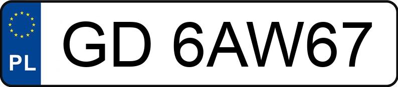 Registreringsnumret GD 6AW67 har BMW M 4 Coupe 3.0 MR`14 E5 F82 M Drivelogic - GD6AW67