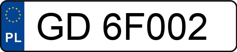 Numer rejestracyjny GD 6F002 posiada AUDI A5 Coupe 2.7 TDi DPF MR`07 E4 B8 A5 Coupe 2.7 TDi DPF MR`07 E4 B8 - GD6F002