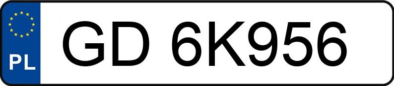 Numer rejestracyjny GD 6K956 posiada TOYOTA Yaris 1.5 MR`24 E6d Comfort - GD6K956 Numer rejestracyjny GD 6K956 posiada TOYOTA Yaris 1.5 MR`24 E6d Comfort - GD6K956