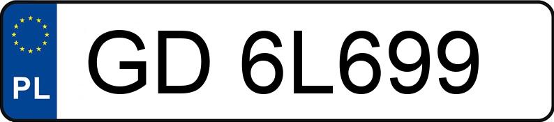 Numer rejestracyjny GD 6L699 posiada SKODA Superb III 2.0 TDI MR`20 E6d Style DSG - GD6L699