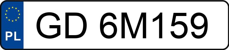 Numer rejestracyjny GD 6M159 posiada AUDI Coupe TT 2.0 TFSI MR`14 E6 8 S Coupe TT 2.0 TFSI MR`14 E6 8 S - GD6M159