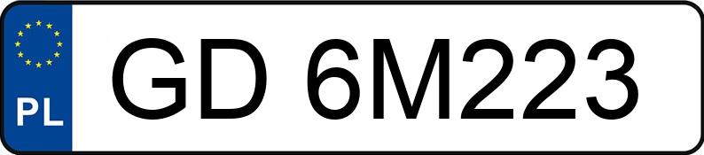 Numer rejestracyjny GD 6M223 posiada HYUNDAI i20 1.0 MR`24 E6 Modern - GD6M223
