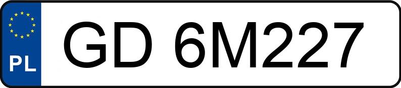 Numer rejestracyjny GD 6M227 posiada SCANIA R 410 E6 19.0t R410 LA 4x2 HEB - GD6M227