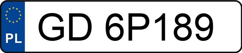 Numer rejestracyjny GD 6P189 posiada SKODA Fabia IV 1.0 TSI MR`22 E6d Selection - GD6P189
